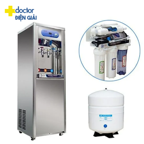 Máy lọc nước RO Comath CM-2681 3 vòi nóng, ấm, lạnh